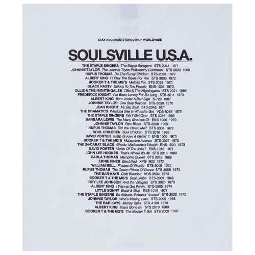 Huf Ανδρική κοντομάνικη μπλούζα Soulsville Usa Tee